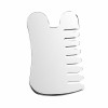 Stainless Steel Comb Gua Sha