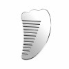 Stainless Steel Comb Gua Sha