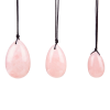 Yoni Eggs Wholesale Rose Quartz Yoni Eggs