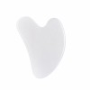 Natural White Jade Gua Sha For Face