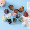 Bulk Natural Crystal Tumbled Stone Pendant