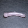 Wholesale Natural Crystal Dildo Yoni Healing Rose Quartz Massage Wand for Woman