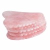 Rose Quartz Gua Sha Comb