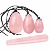 Yoni Eggs Wholesale Rose Quartz Yoni Eggs