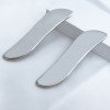 S shape Stianless stee Gua sha