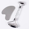 Stainless Steel Roller and Stainless steel Gua Sha Set