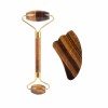 Tiger Eye Jade Roller and Gua Sha Massager For Face And Body