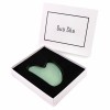 Natural Green Aventurine Jade Gua Sha Massage Tool