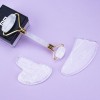 Anti Aging Natural Double Head Clear Quartz Face Roller And Gua Sha Set