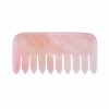 Wholesale Price Rose Quartz Comb Gua Sha