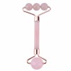 Chain Balls Rose Quartz Roller For Body