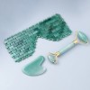 Natural Jade Stone Eye Mask Crystal Green Facial Mask Jade