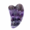 Heart Rose Quartz Gua Sha