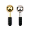 Facial Massager Cooling Roller Stainless Steel Ice Globes for face