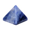 Natural Healing Hand Pieces Gemstone Crystal Pyramid