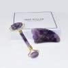 Amethyst Facial Roller Gua Sha Set With Box