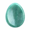 Water Drop Shape Crystal Worry Stone Thumb Stone