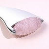 Rose Quartz Stainless Steel Body Gua Sha Massager