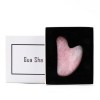 Popular Heart Shape Rose Quartz Gua Sha Massage Tool