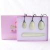 Wholesale Xiuyu Yoni Eggs Set Green Jade Yoni Eggs