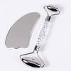 Stainless Steel Roller and Stainless steel Gua Sha Set