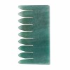 Green Aventurine Comb Gua Sha