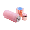 Rose Quartz Essential Oil Bottle for Perfumes Aromatherapy