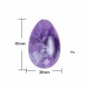 Natural Healing Crystal Massage Eggs Amethyst Jade Yoni Egg