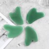 Natural Green Aventurine Jade Gua Sha Massage Tool