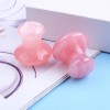 Custom Rose Quartz Gua Sha Mushroom