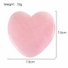 Flat Heart Shape Gua Sha