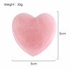 Flat Heart Shape Gua Sha