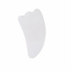 Horn Shaped Gua Sha Board Jade Stone Scraping Massage Tool