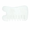 White Stone Jade Comb