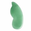 Gourd Shape Green Aventurine Gua Sha