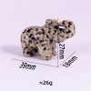 Wholesale Gemstone Hand Crafts Elephant Animal Figurines