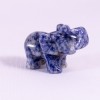 Wholesale Gemstone Hand Crafts Elephant Animal Figurines