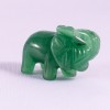 Wholesale Gemstone Hand Crafts Elephant Animal Figurines