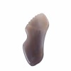 Wholesale Natural Grey Agate Gua Sha Stone For Face and Body