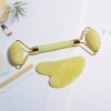 New Product Yellow Stone Jade Roller And Gua Sha massager