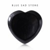 Crystal Tumbled Worry Stone Tear Drop Crafts Thumb Stone