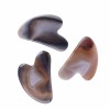 Heart Grey Agate Face Massage Gua Sha