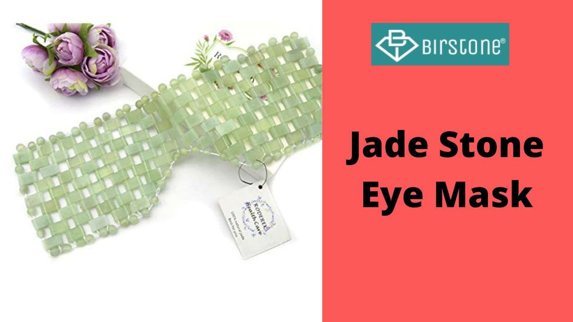 Why Should You Use A Jade Eye Mask? Bstoneinc