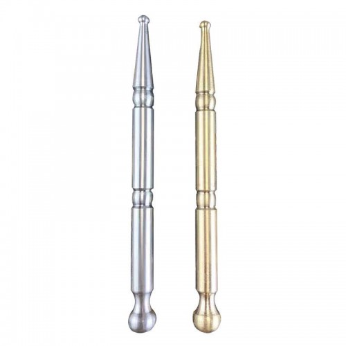 Brass Acupuncture Pentrigger Probe Point Needle Massage Relief Pain Therapy Tools Self Massage Acupressure Stick Eye