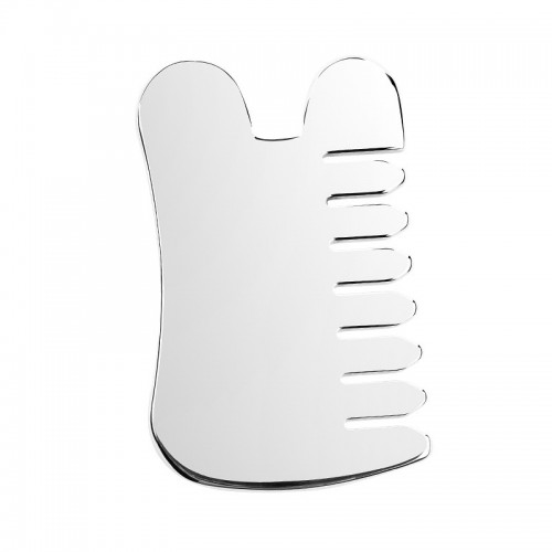 Stainless Steel Comb Gua Sha