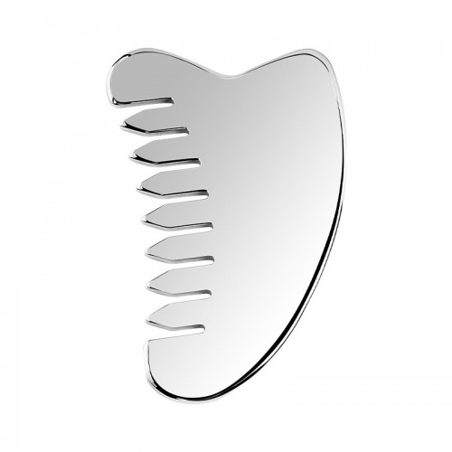 Stainless Steel Comb Gua Sha