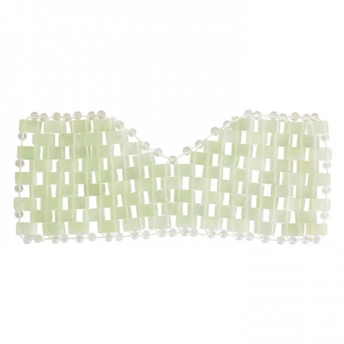 Light Green Jade Sleeping cooling Mask