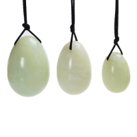 Wholesale Xiuyu Yoni Eggs Set Green Jade Yoni Eggs