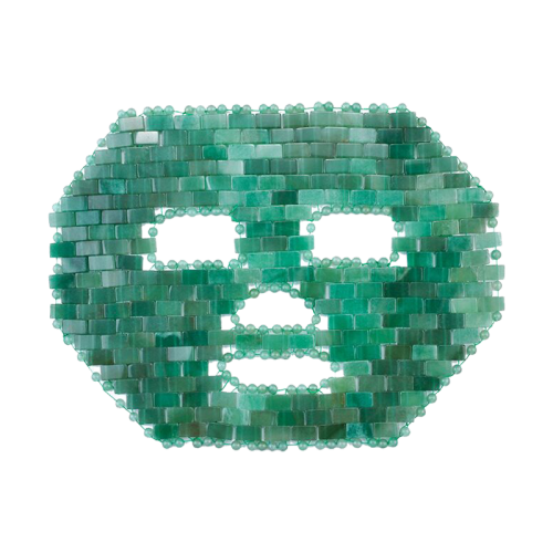 Green Aventurine Jade Facial Mask Sleeping Mask