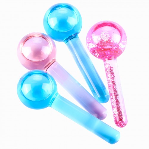 Ice Globe Ice Cooling Face Massage Globes